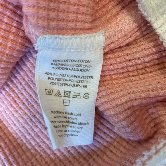 We The Free Long Sleeve Thermal Shirt with Collar - Picture 9 of 10